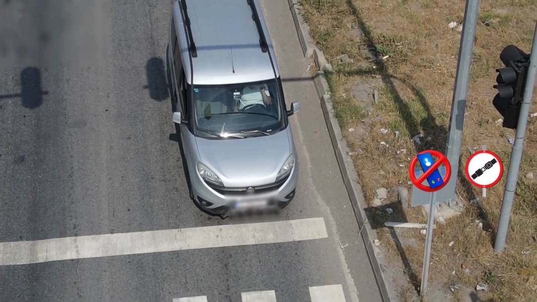 Bitlis'te dron destekli trafik denetiminde 28 bin 921 araç kontrol edildi 3